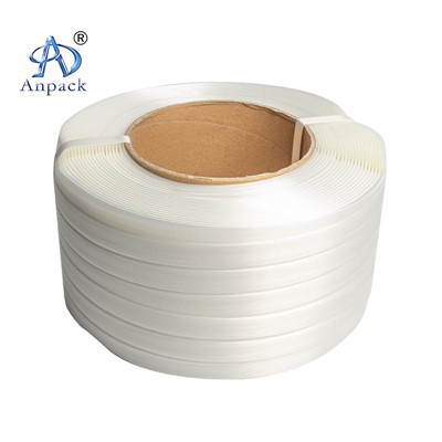 25 مم 500 م لكل ملف، حزام سلك مركب من البوليستر بقوة 1250 كجم